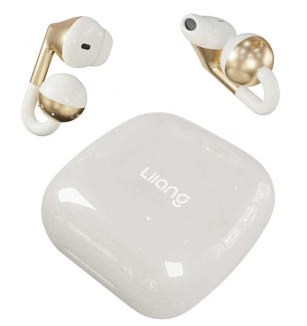 Clip-on with Silicone Ear Tips OWS Earphones