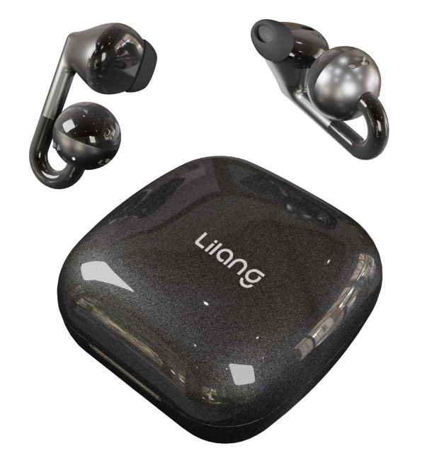 Clip-on with Silicone Ear Tips OWS Earphones