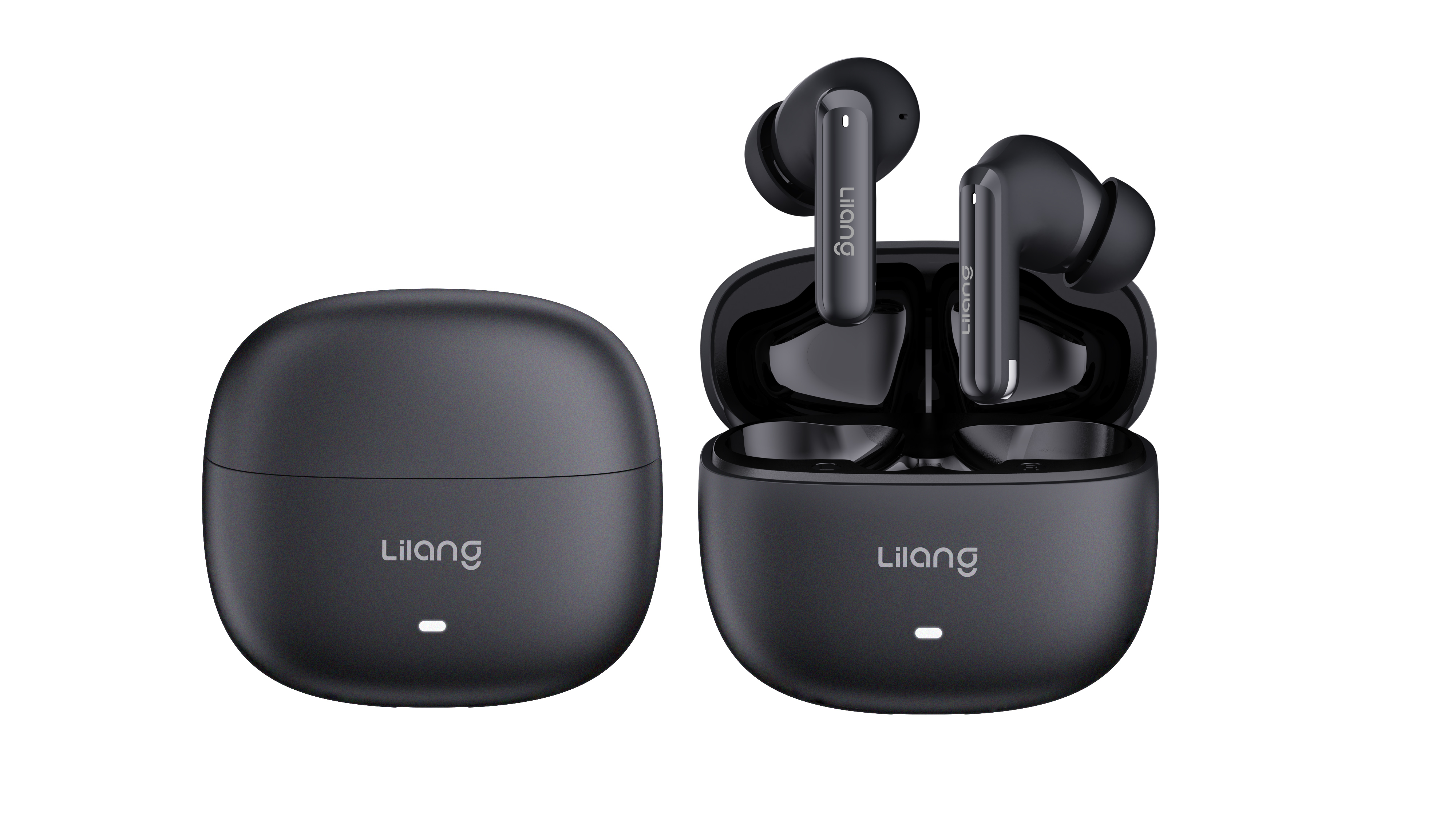 In-ear 6mics FF+FB  Noise Reduction ANC+ENC Noise Cancelltation TWS Earphones