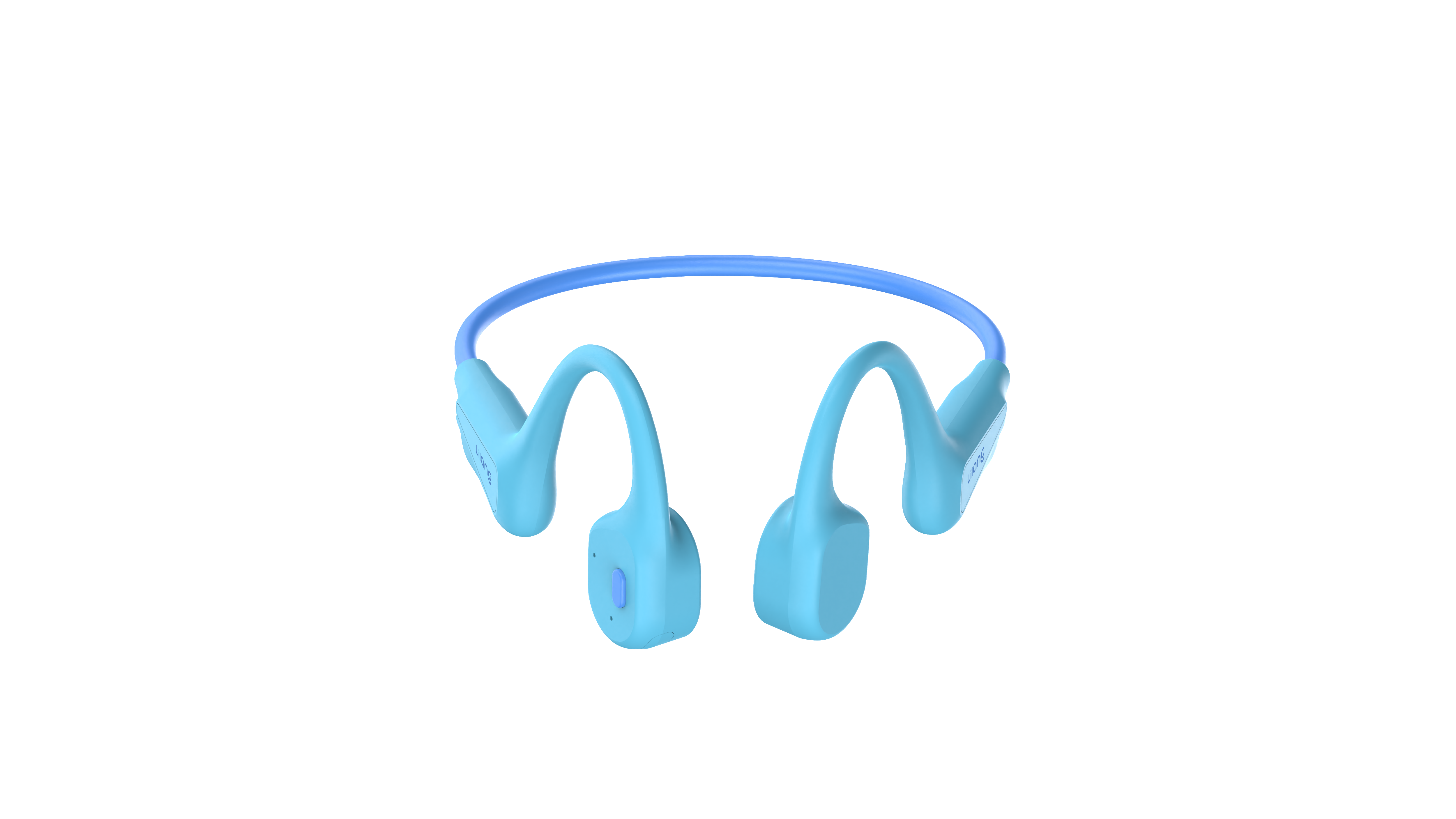 Integrated Bone Conduction Open-ear Sports Headphones