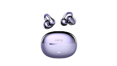 Clip-on with Silicone Ear Tips OWS Earphones