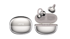 Clip-on with Silicone Ear Tips OWS Earphones