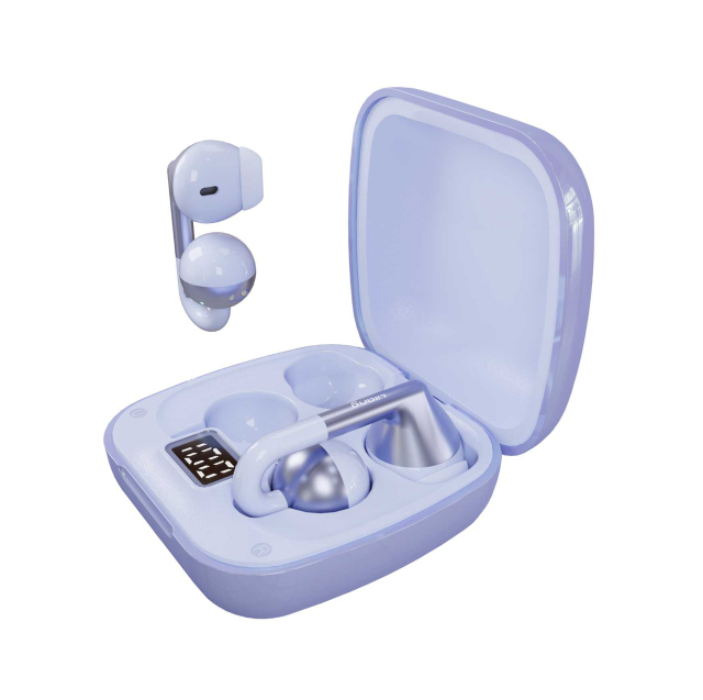 Clip-on with Silicone Ear Tips OWS Earphones