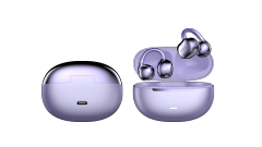 Clip-on with Silicone Ear Tips OWS Earphones