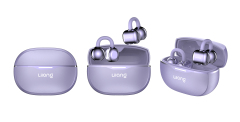 Clip-on with Silicone Ear Tips OWS Earphones