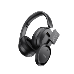 Removable-Battery ENC/ANC Wireless Headphones