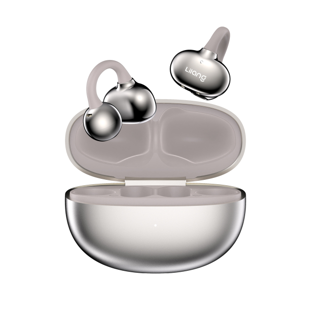 Clip-on with Silicone Ear Tips OWS Earphones