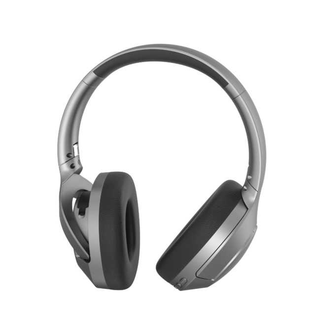 Removable-Battery ANC Wireless Headphones