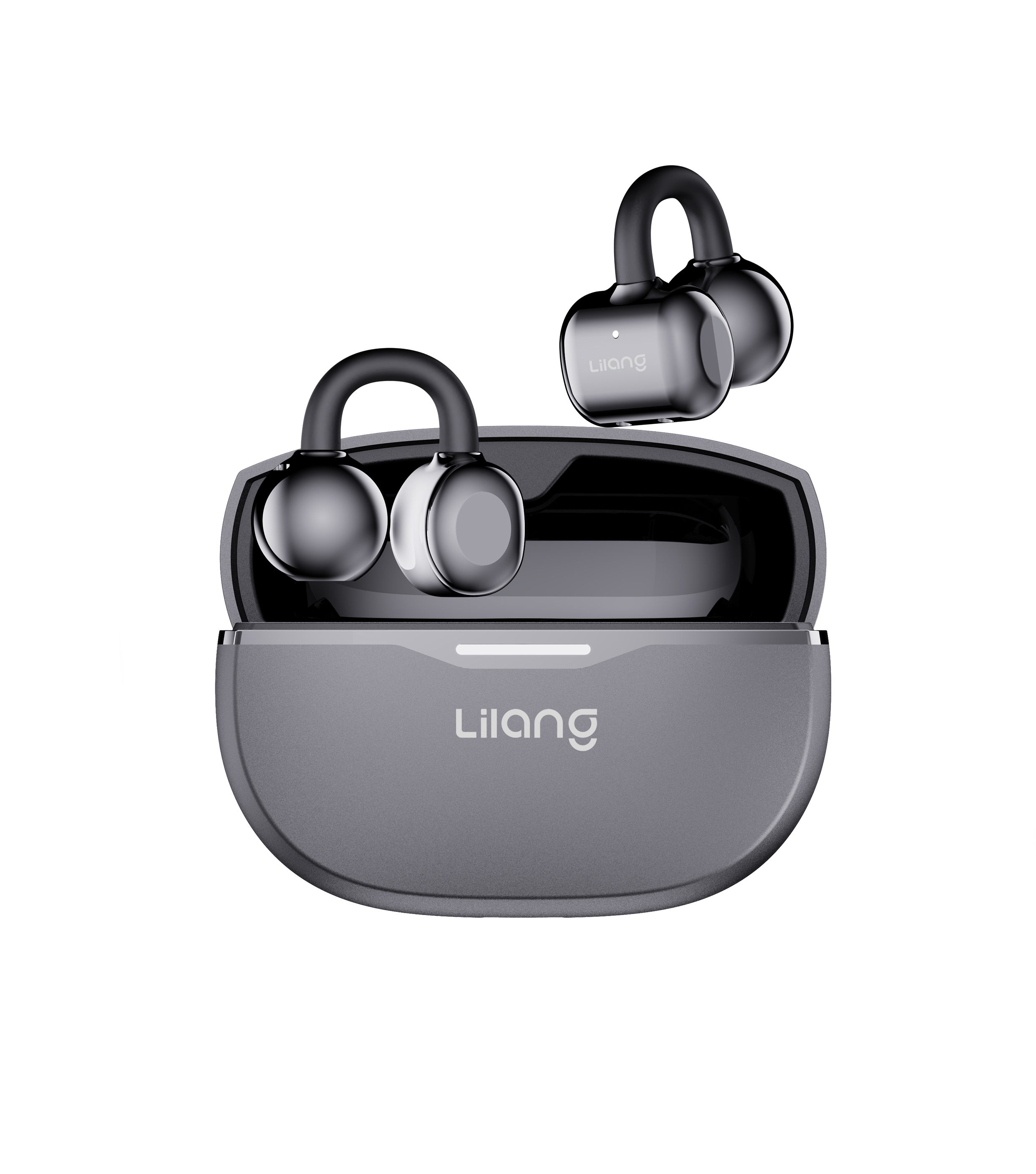 Clip-on with Silicone Ear Tips OWS Earphones