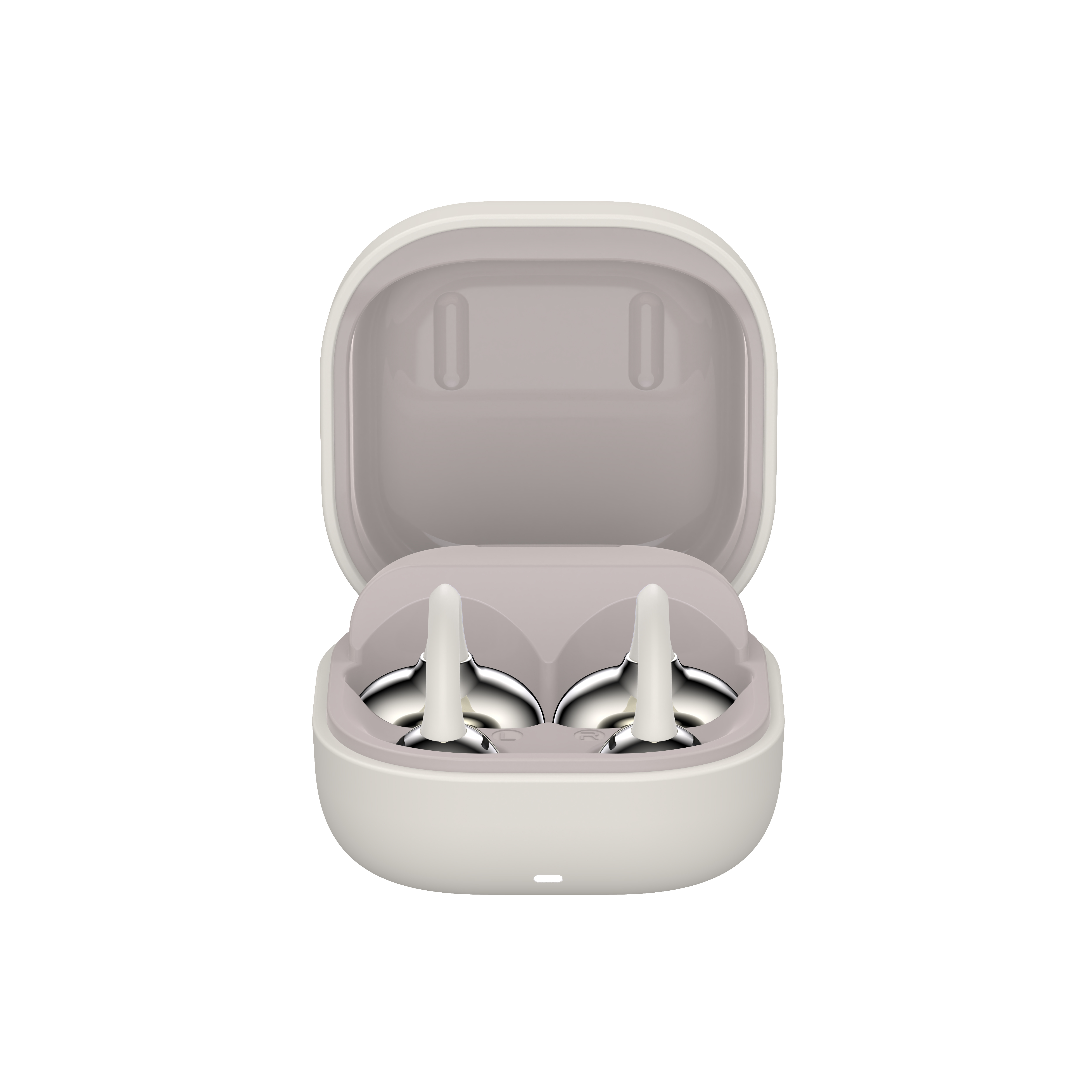 Clip-on with Silicone Ear Tips OWS Earphones
