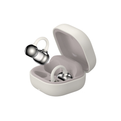 Clip-on with Silicone Ear Tips OWS Earphones