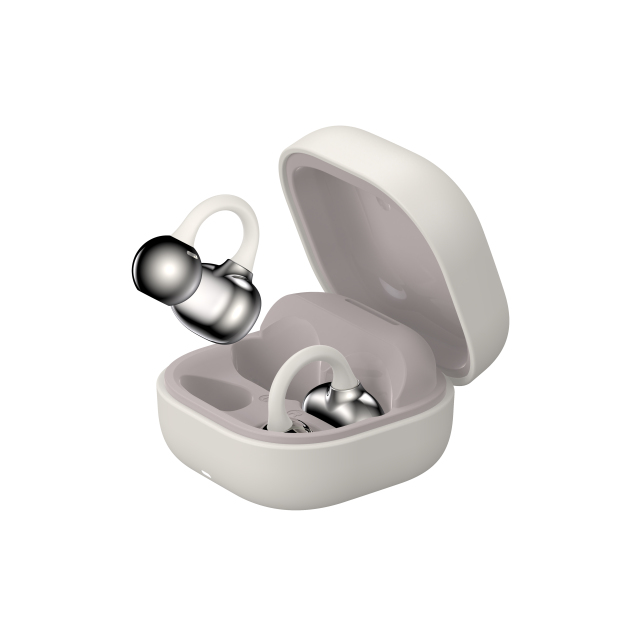 Clip-on with Silicone Ear Tips OWS Earphones