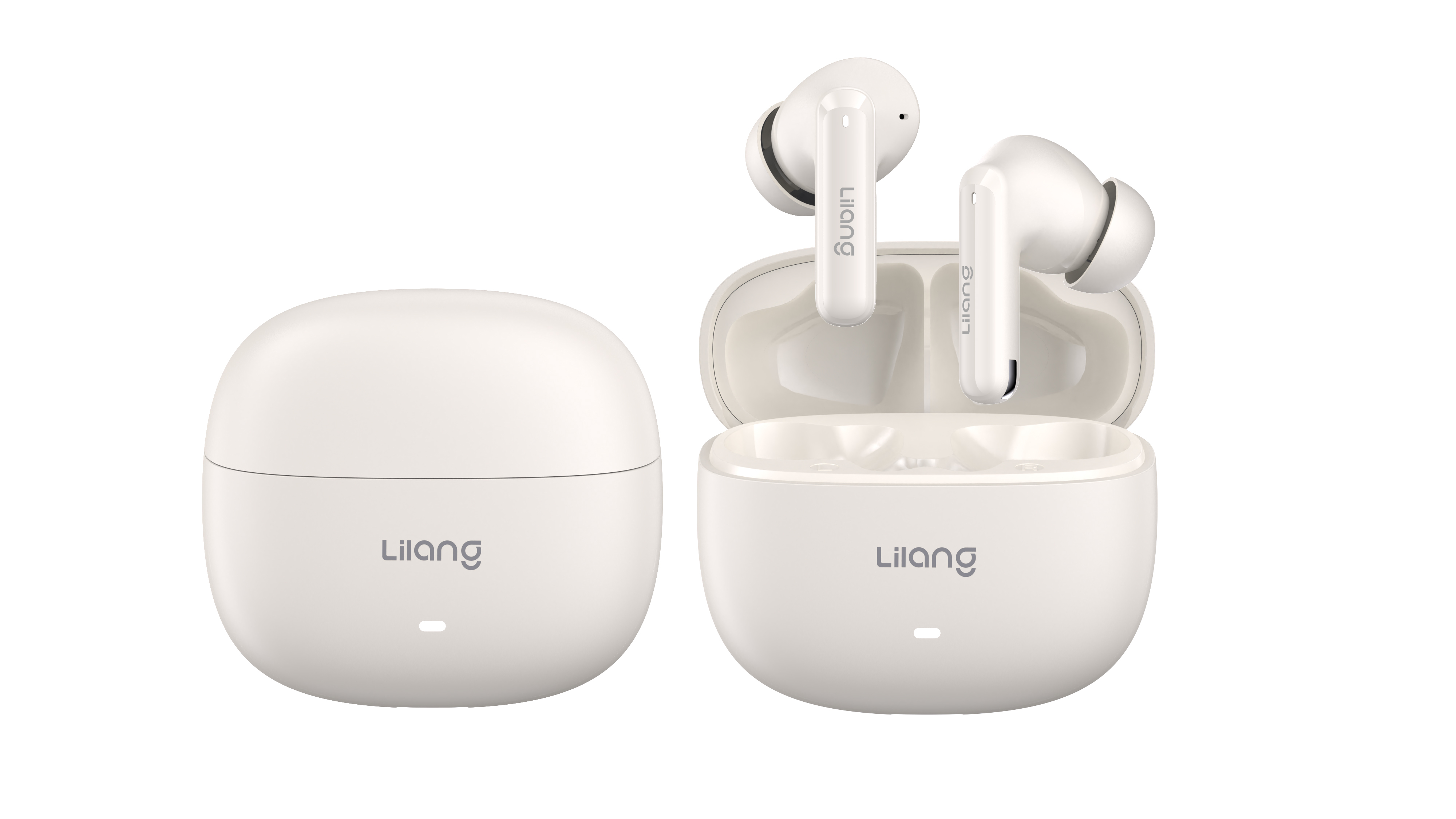 In-ear 6mics FF+FB  Noise Reduction ANC+ENC Noise Cancelltation TWS Earphones