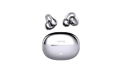Clip-on with Silicone Ear Tips OWS Earphones