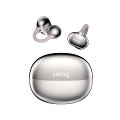 Clip-on with Silicone Ear Tips OWS Earphones