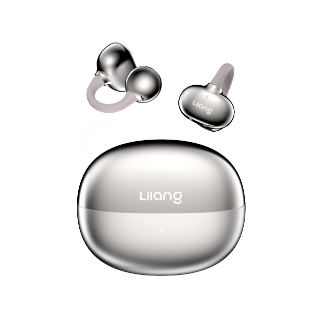 Clip-on with Silicone Ear Tips OWS Earphones