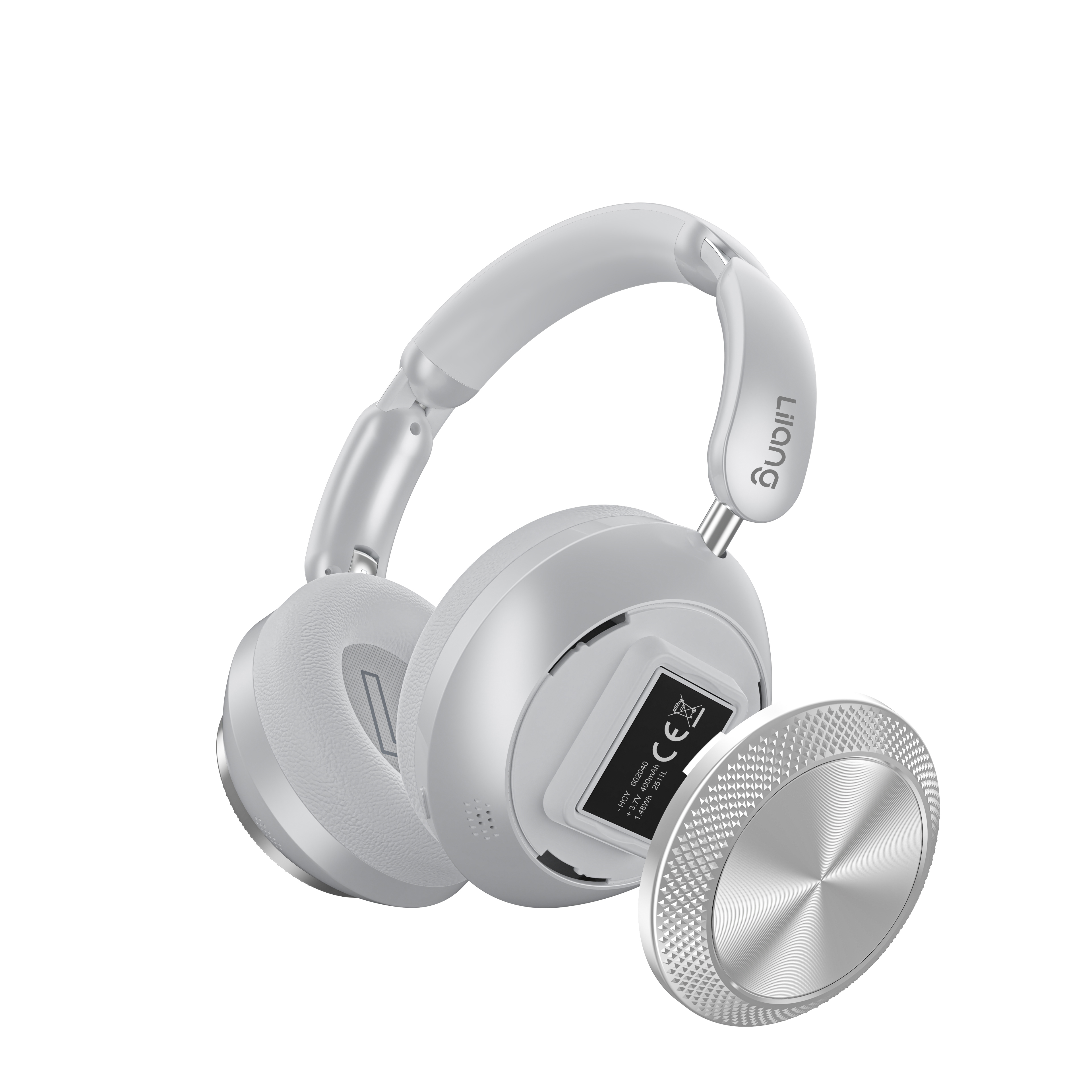 Removable-Battery ANC Wireless Headphones