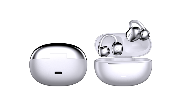 Clip-on with Silicone Ear Tips OWS Earphones