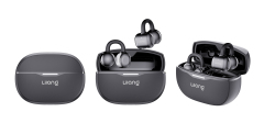 Clip-on with Silicone Ear Tips OWS Earphones