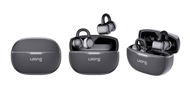 Clip-on with Silicone Ear Tips OWS Earphones