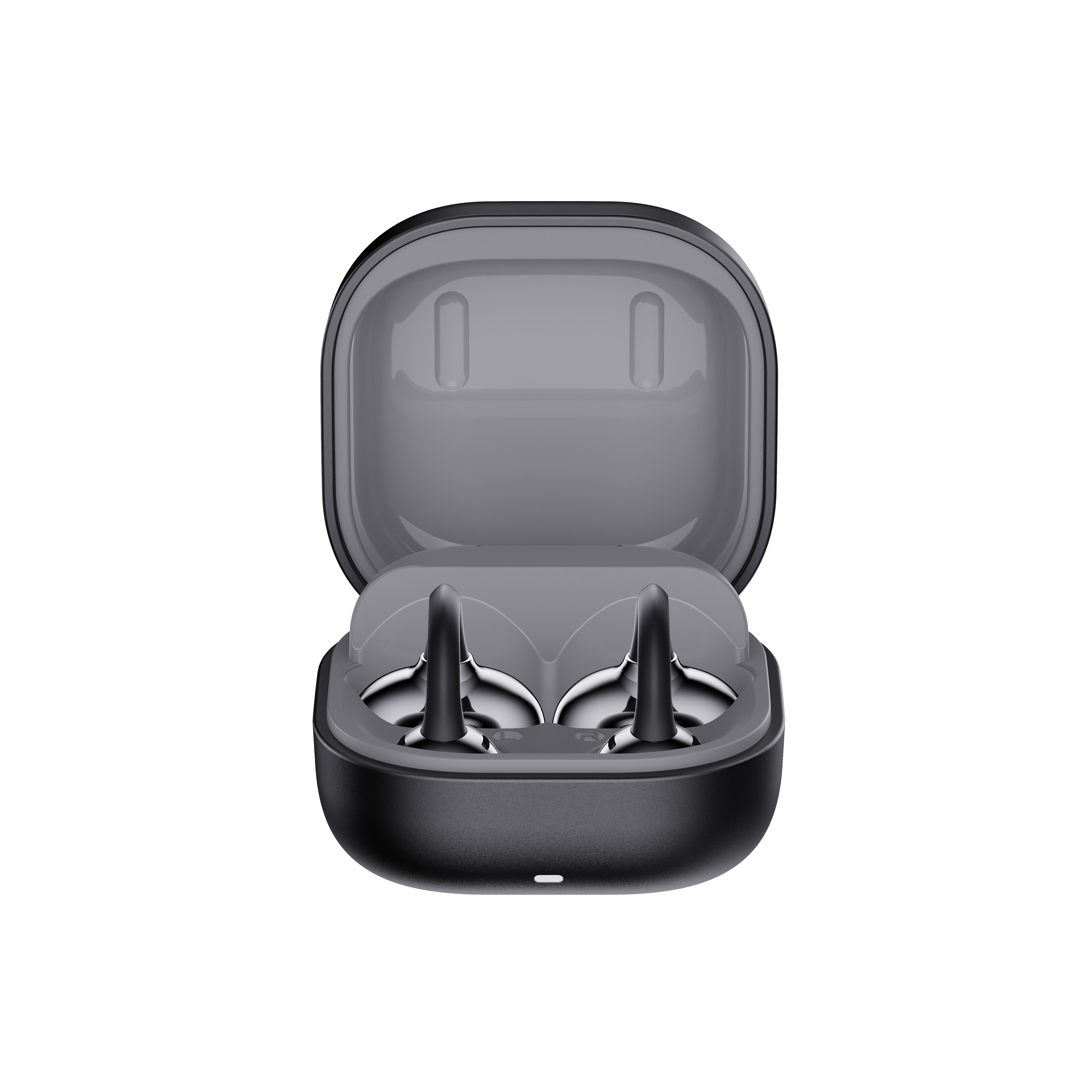 Clip-on with Silicone Ear Tips OWS Earphones