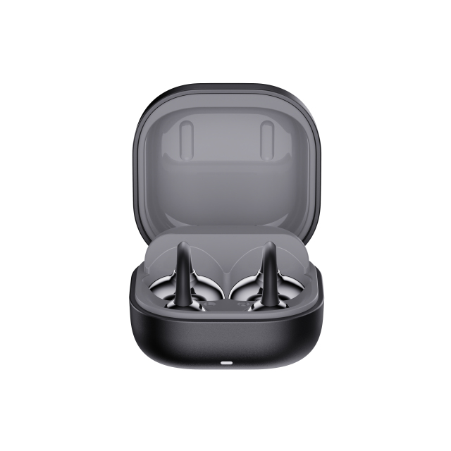 Clip-on with Silicone Ear Tips OWS Earphones