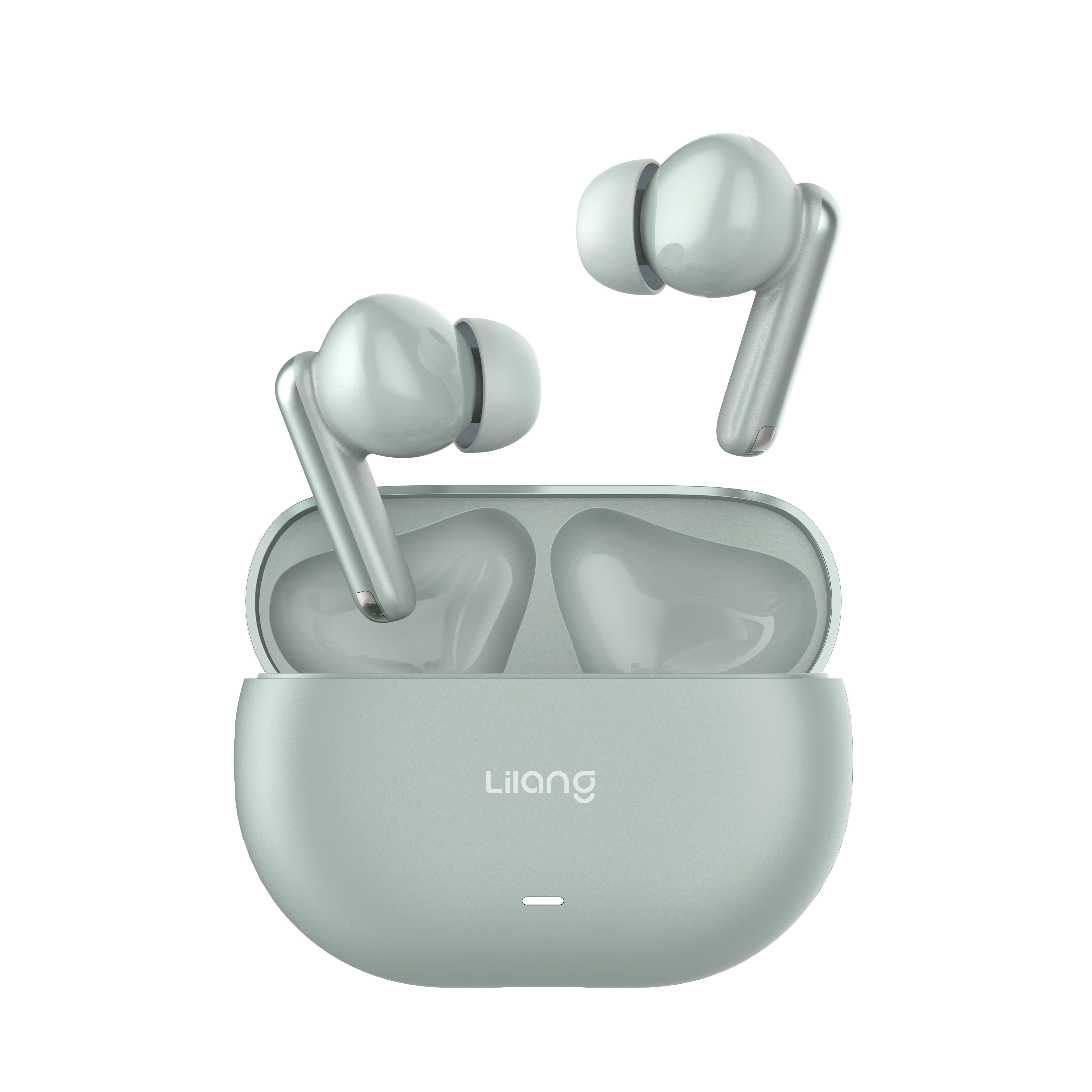 In-ear 6mics FF+FB  Noise Reduction ANC+ENC Noise Cancelltation TWS Earphones