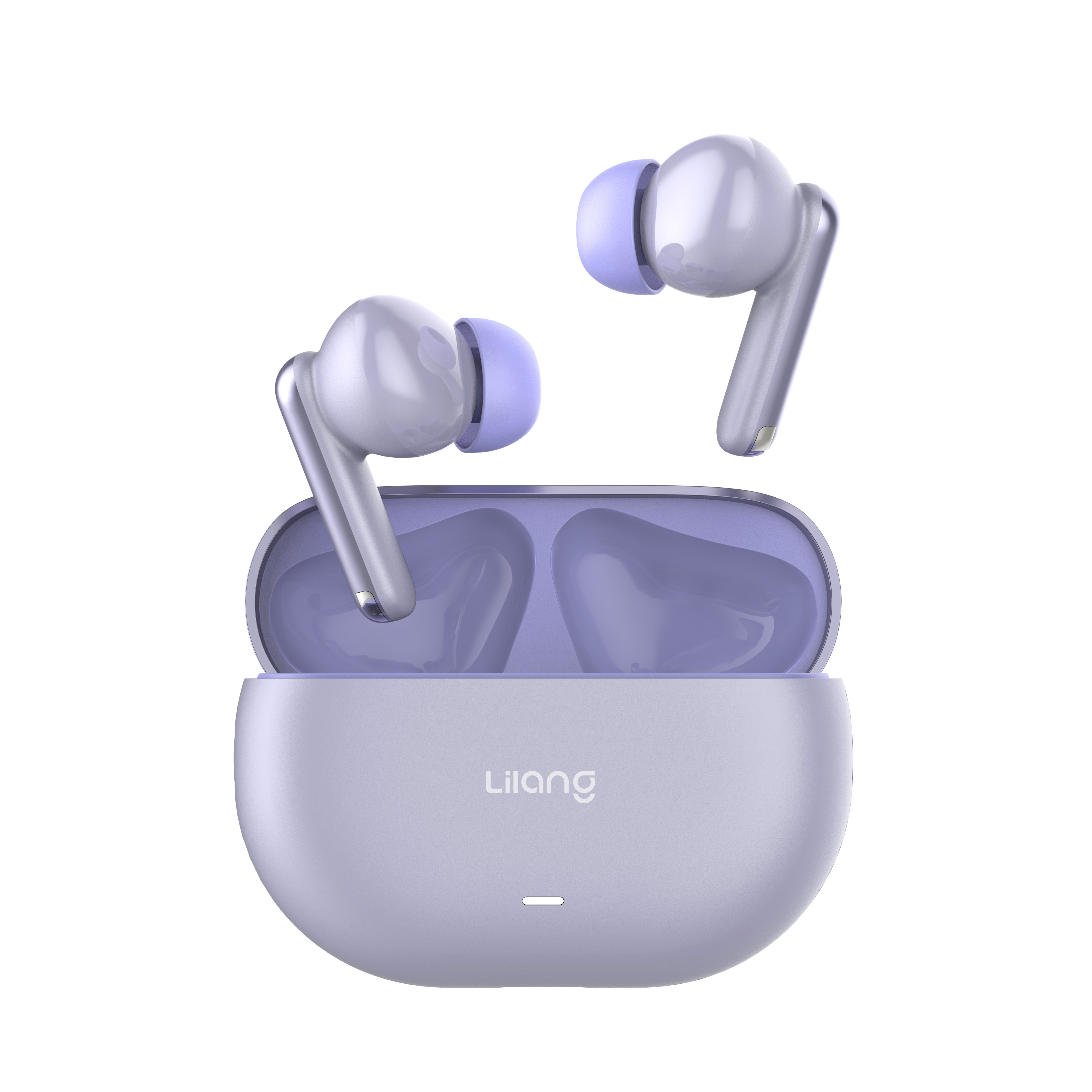 In-ear 6mics FF+FB  Noise Reduction ANC+ENC Noise Cancelltation TWS Earphones