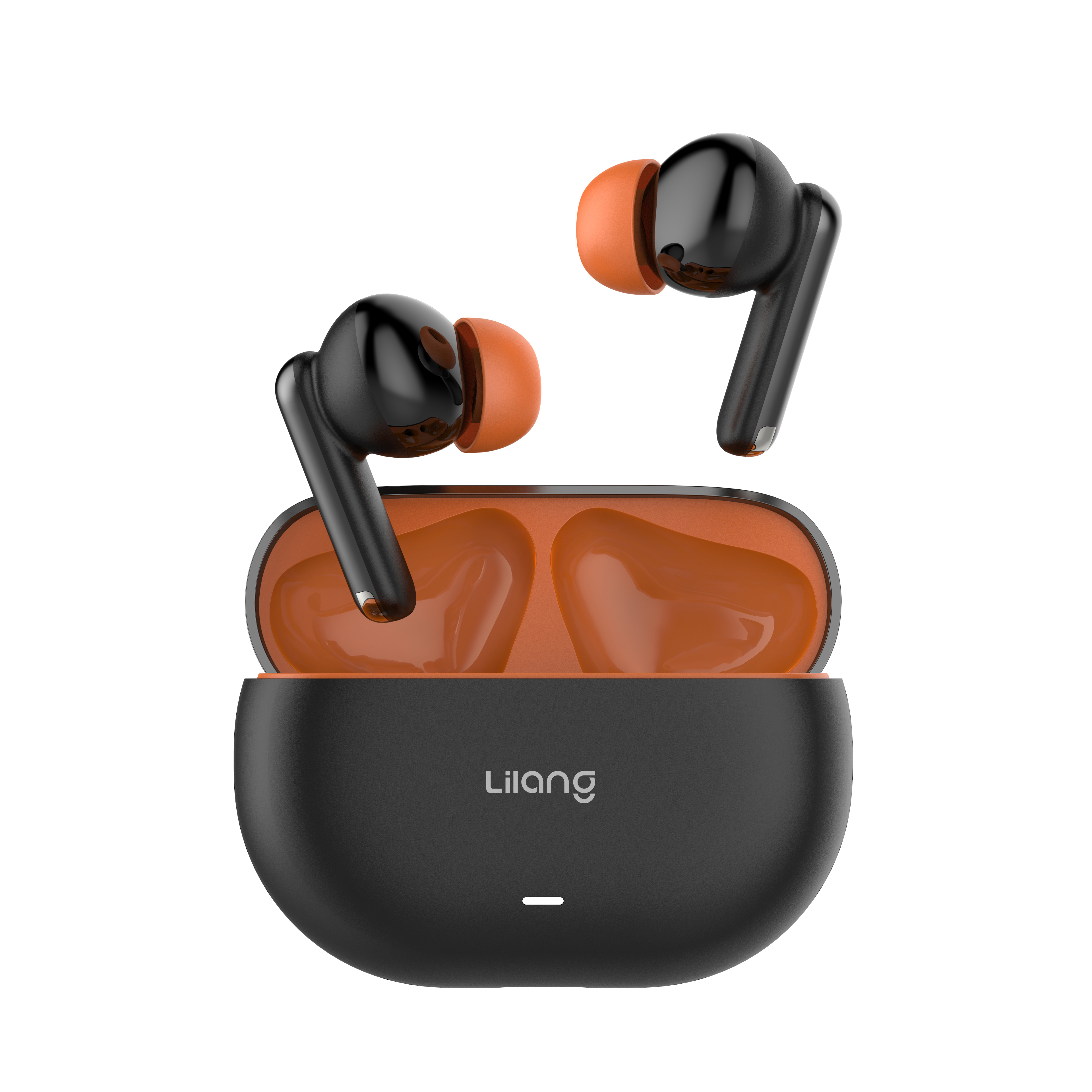 In-ear 6mics FF+FB  Noise Reduction ANC+ENC Noise Cancelltation TWS Earphones