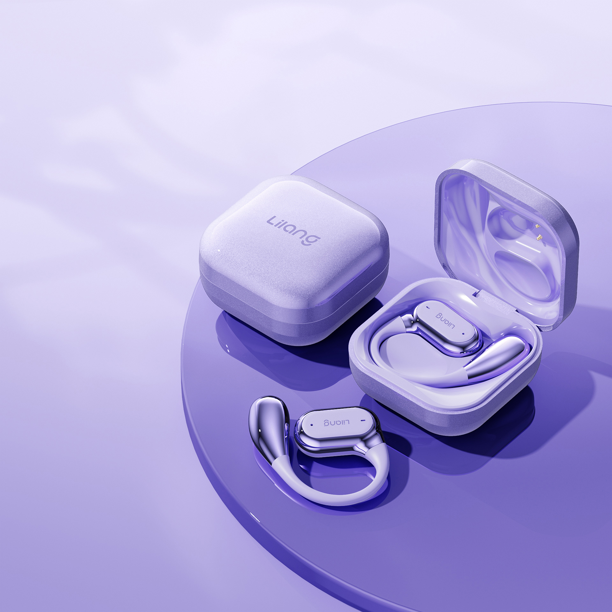 Ear-hook Bluetooth Headphones, Open-ear Bluetooth Headphones, Non-in-ear