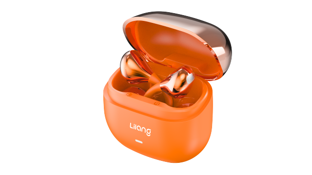 Clip-on with Silicone Ear Tips OWS Earphones