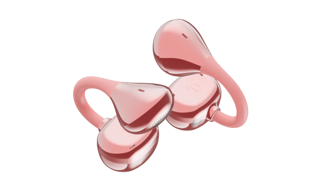 Clip-on with Silicone Ear Tips OWS Earphones