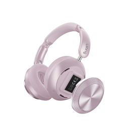 Removable-Battery ANC Wireless Headphones