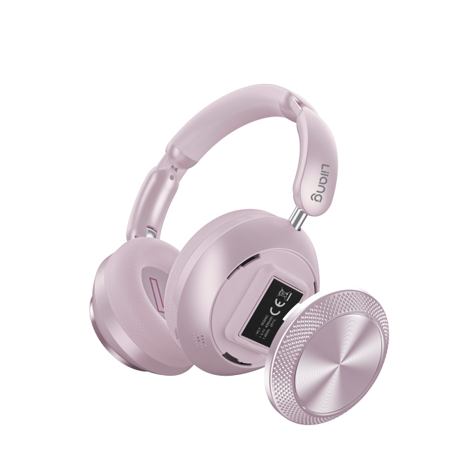 Removable-Battery ANC Wireless Headphones