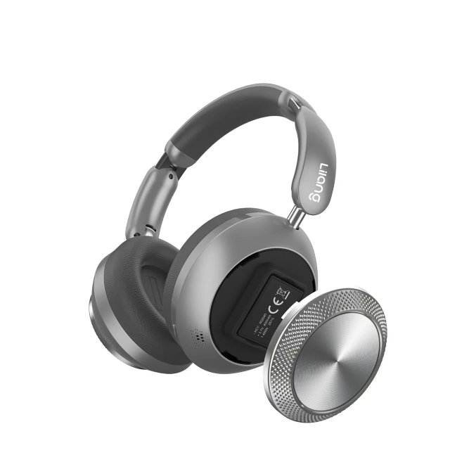 Removable-Battery ANC Wireless Headphones