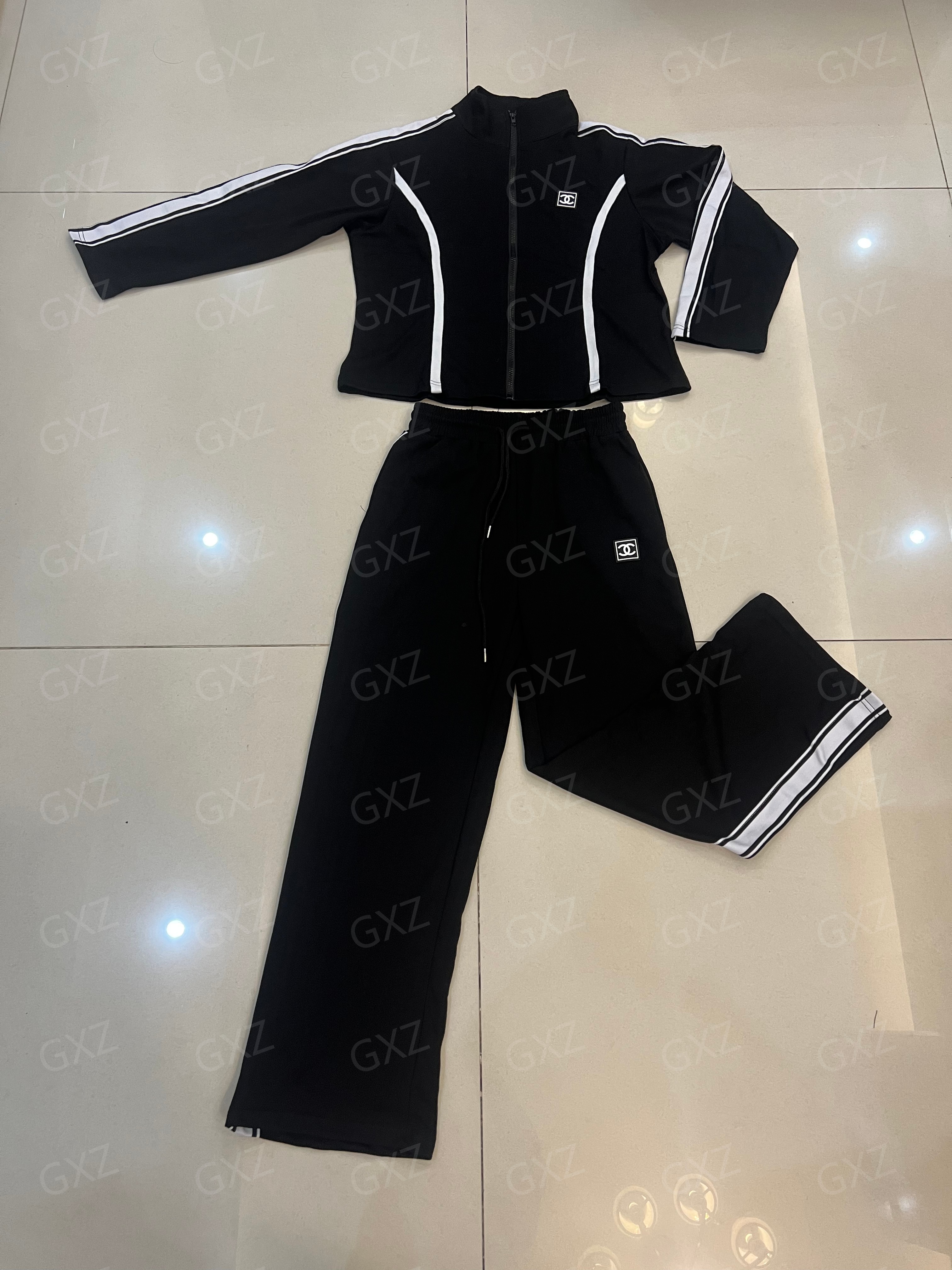 Printed cartoon starlight women's short-sleeved shorts suit