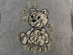 Women's Sequin Embroidered Short Sleeve Top T-Shirt