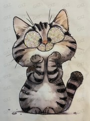 Women's Handmade Bead Embroidered Top Short Sleeve T-Shirt