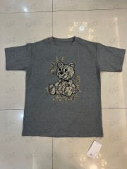 Women's Sequin Embroidered Short Sleeve Top T-Shirt