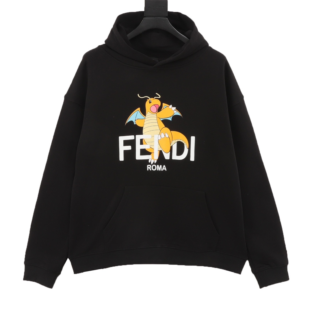 GXZ Customizable Black Graphic Hoodie – Trendy & Comfortable
