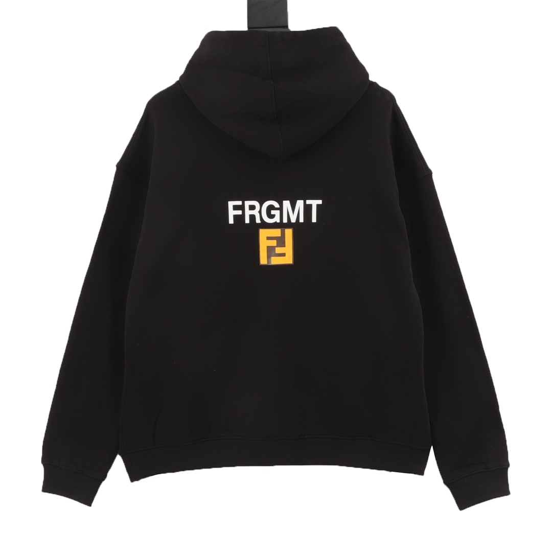 GXZ Customizable Black Graphic Hoodie – Trendy & Comfortable