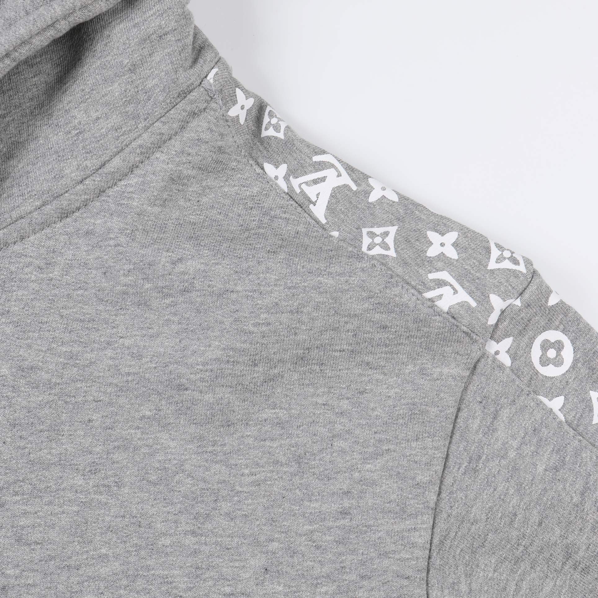 GXZ Gray Monogram Hoodie – Premium Customizable Designer Apparel for Men & Women