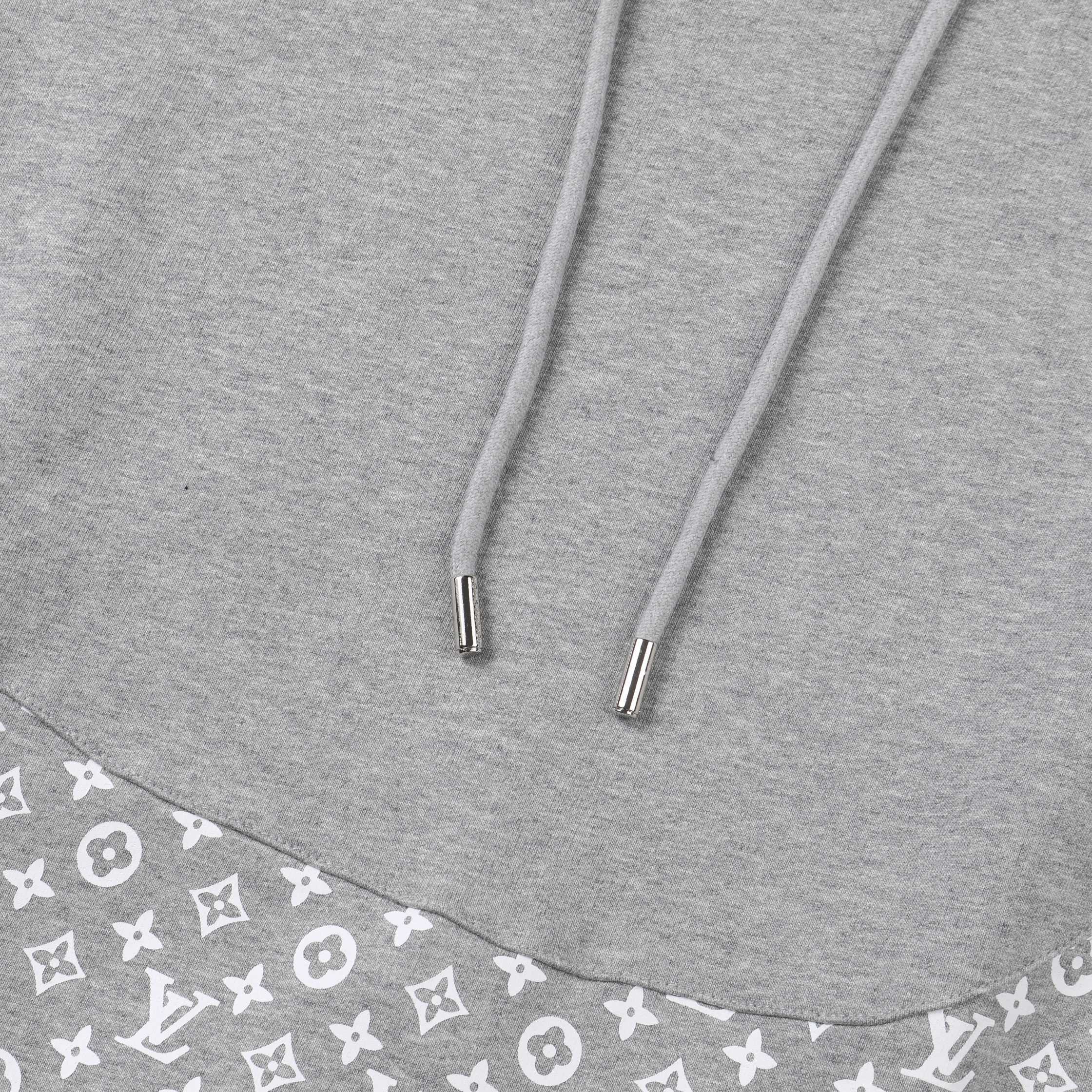 GXZ Gray Monogram Hoodie – Premium Customizable Designer Apparel for Men & Women