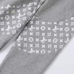 GXZ Gray Monogram Hoodie – Premium Customizable Designer Apparel for Men & Women
