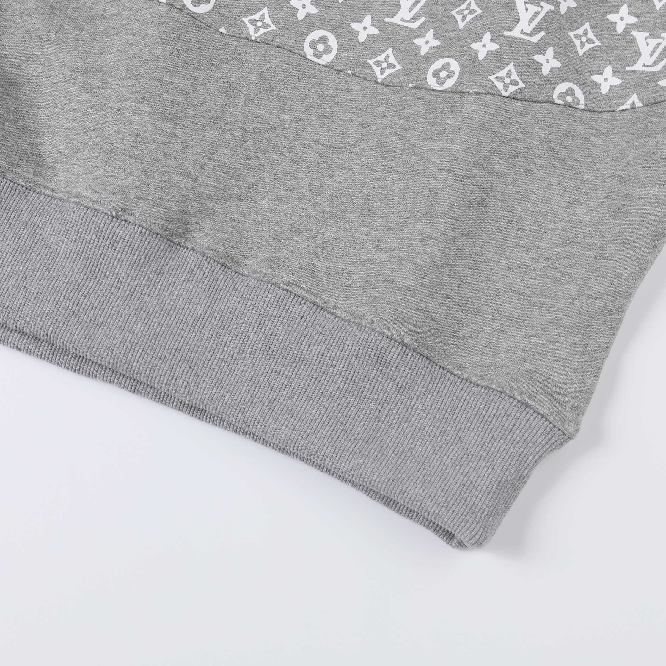 GXZ Gray Monogram Hoodie – Premium Customizable Designer Apparel for Men & Women