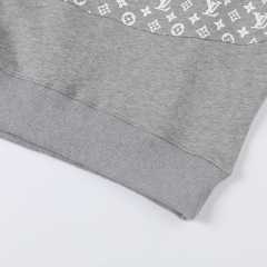 GXZ Gray Monogram Hoodie – Premium Customizable Designer Apparel for Men & Women