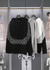 GXZ Gray Monogram Hoodie – Premium Customizable Designer Apparel for Men & Women