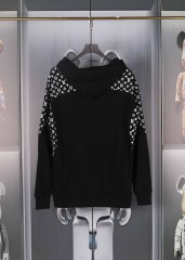 GXZ Gray Monogram Hoodie – Premium Customizable Designer Apparel for Men & Women