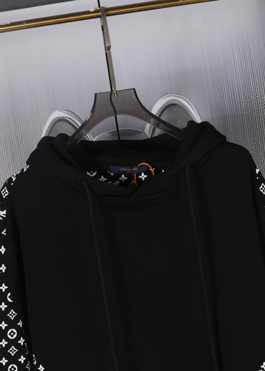 GXZ Gray Monogram Hoodie – Premium Customizable Designer Apparel for Men & Women