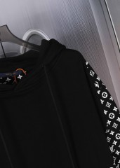 GXZ Gray Monogram Hoodie – Premium Customizable Designer Apparel for Men & Women